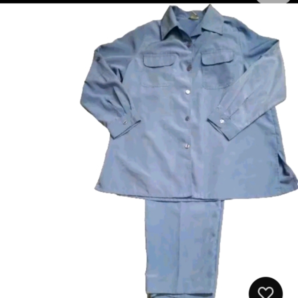 2 piece casual only necessities suit